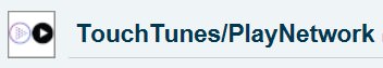 TouchTunes/PlayNetwork